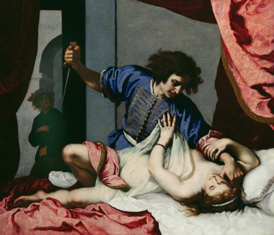 Tarquin und Lucretia von Felice Ficherelli
